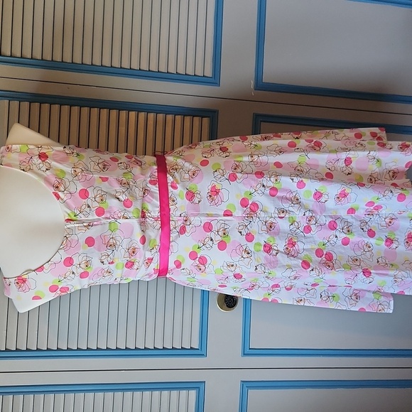 Vintage Sheri Martin NY Pink Floral Dress - Picture 8 of 12